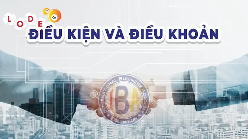 Điều Khoản Điều Kiện Lode88 - Quy Định Bắt Buộc Cần Biết 1 Giới thiệu điều khoản và điều kiện Lode88 là gì?