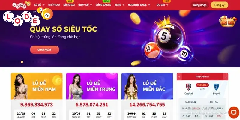 Khám phá các sảnh cược HOT nhất tại nhà cái hiện nay