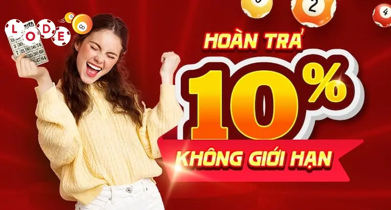 Khuyến Mãi Lode88 - Tổng Hợp Ưu Đãi Hấp Dẫn Nhất 2025 3 Khuyến mãi hoàn tiền không giới hạn tại mọi sảnh cược