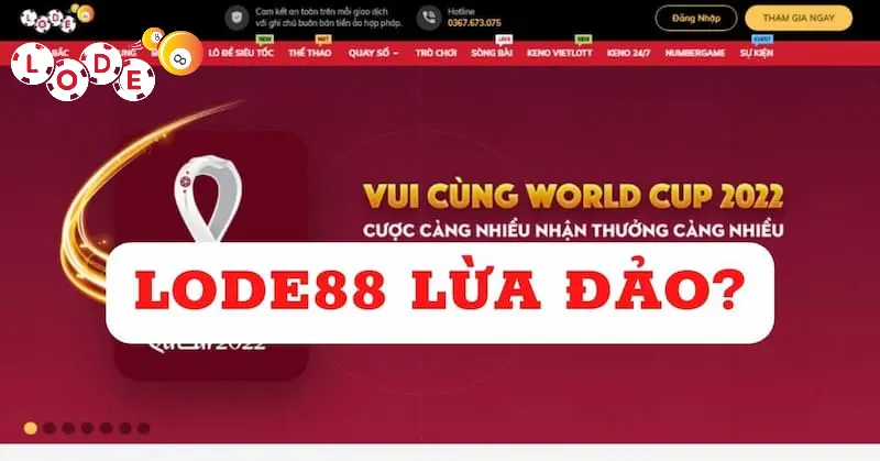 Giới thiệu đôi nét về nhà cái Lode88 có uy tín không?